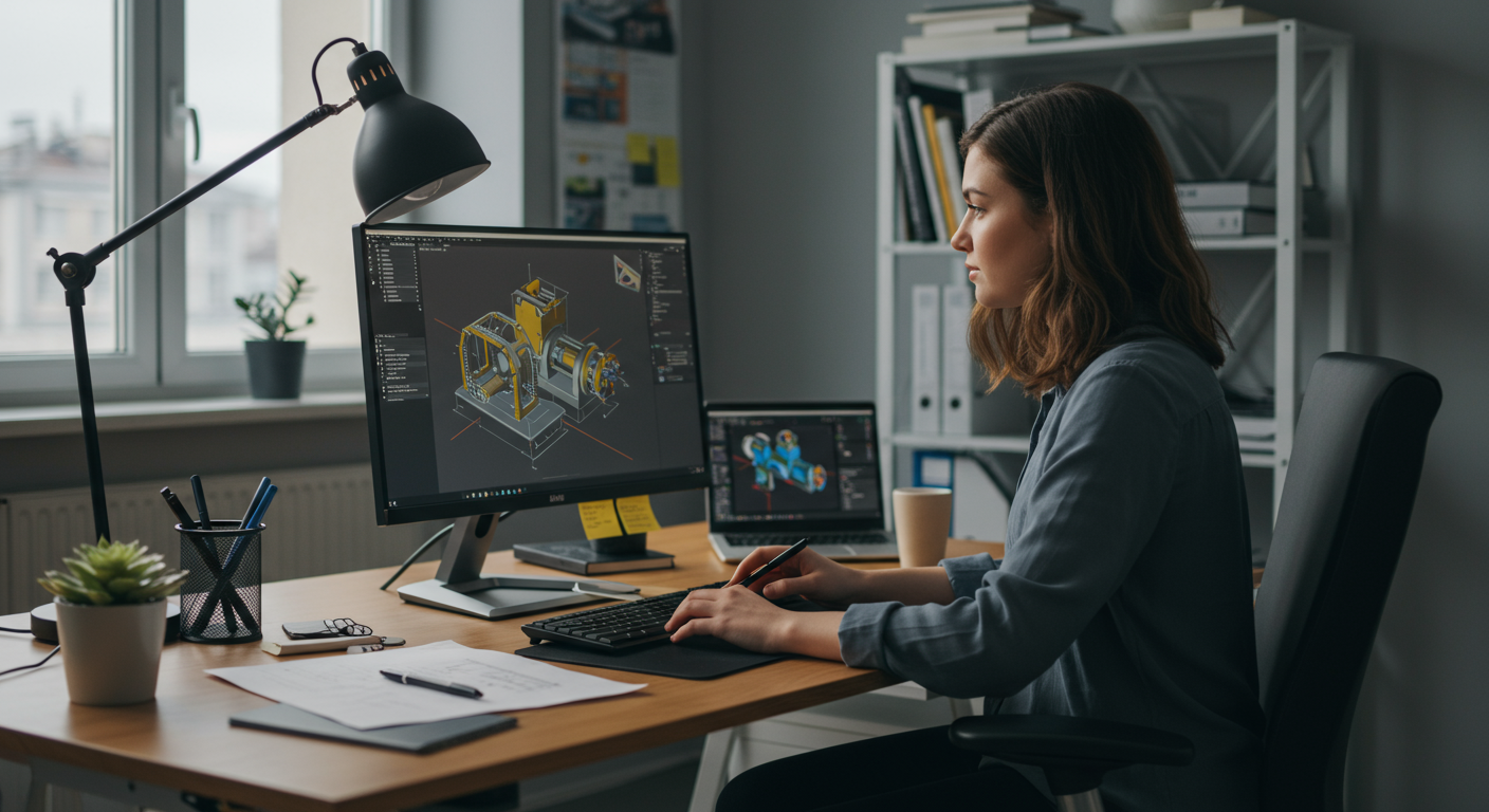 Projektant CAD – zarobki, wymagania i perspektywy kariery