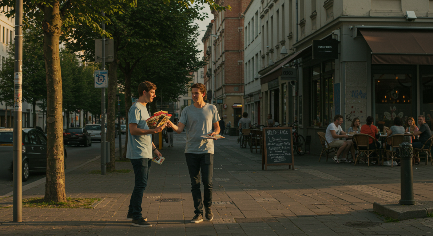 Ile płacą za roznoszenie ulotek – przewodnik po stawkach
